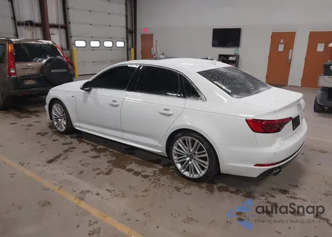 2017 Audi A4 2.0T Premium from USA, damaged, VIN WAUENAF47HN002749